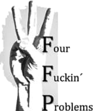 Datei:Four Fuckin' Problems Logo.png