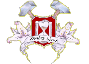 Datei:Donkey Work Logo.png