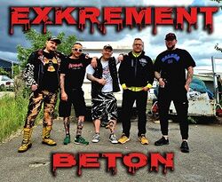 Exkrement Beton, ca. 2025